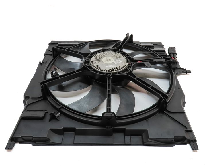 Thumbnail 5: 2009-2014 BMW X5 X6 (E70 E71) 3.0L N55 TURBO / 3.0L DIESEL COOLING FAN 850 WATT