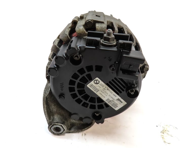 Thumbnail 5: 09-13 BMW X5 335i (E70 E90) 3.0L M57 DIESEL ENGINE 220 AMP ALTERNATOR (VALEO)