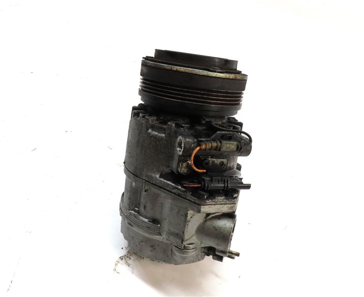 09-13 BMW X5 (E70) 3.0L M57 DIESEL ENGINE A/C AIR CONDITIONING COMPRESSOR PUMP