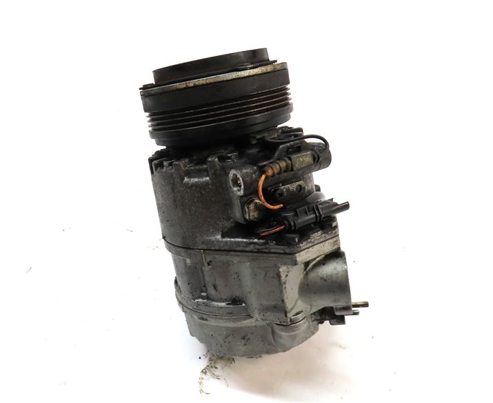 Thumbnail 2: 09-13 BMW X5 (E70) 3.0L M57 DIESEL ENGINE A/C AIR CONDITIONING COMPRESSOR PUMP