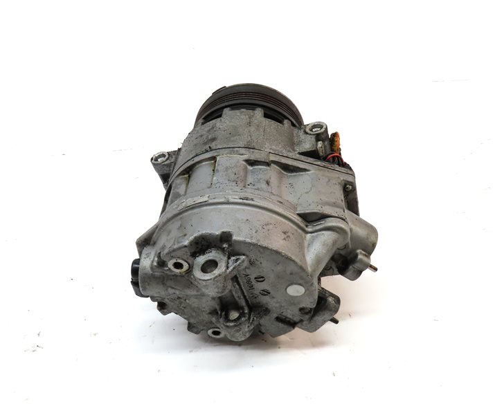 Thumbnail 4: 09-13 BMW X5 (E70) 3.0L M57 DIESEL ENGINE A/C AIR CONDITIONING COMPRESSOR PUMP