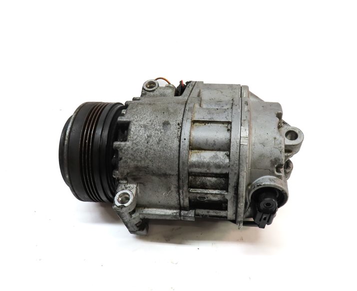 Thumbnail 5: 09-13 BMW X5 (E70) 3.0L M57 DIESEL ENGINE A/C AIR CONDITIONING COMPRESSOR PUMP