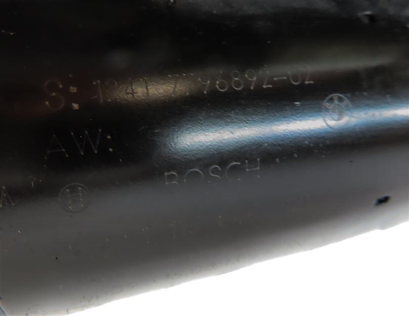Thumbnail 10: 2009-2013 BMW X5 335D (E70 E90) 3.0L M57Y TURBO DIESEL ENGINE - STARTER MOTOR