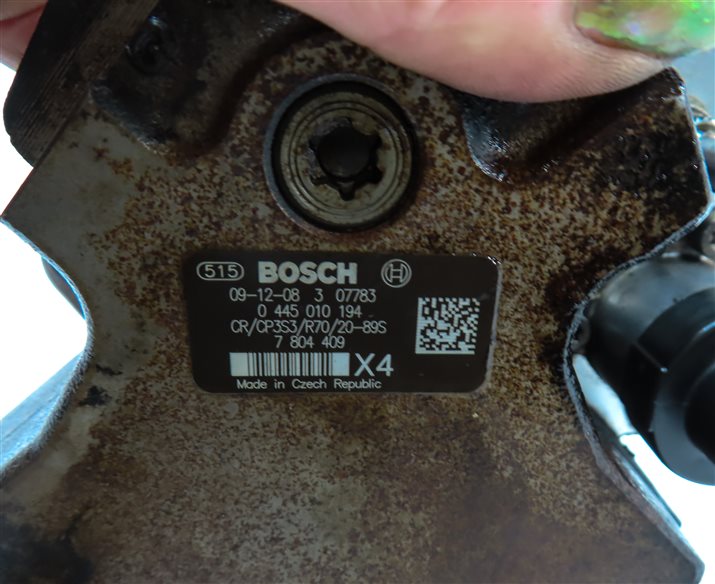 Thumbnail 7: 2009-2013 BMW 335D X5 (E90 E70) 3.0L M57 DIESEL - HPFP HIGH PRESSURE FUEL PUMP