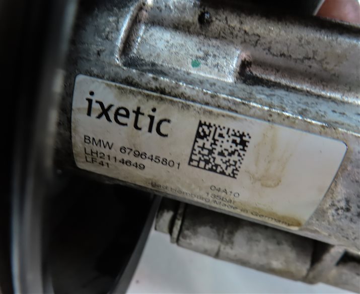 Thumbnail 6: 2009-2013 BMW X5 (E70) 3.0L M57Y TWIN TURBO DIESEL ENGINE POWER STEERING PUMP