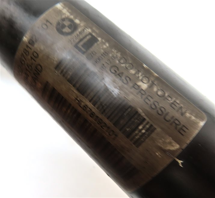 Thumbnail 7: 2010 BMW X5 (E70) AWD REAR LEFT & RIGHT STANDARD SUSPENSION SHOCK STRUT SET/2