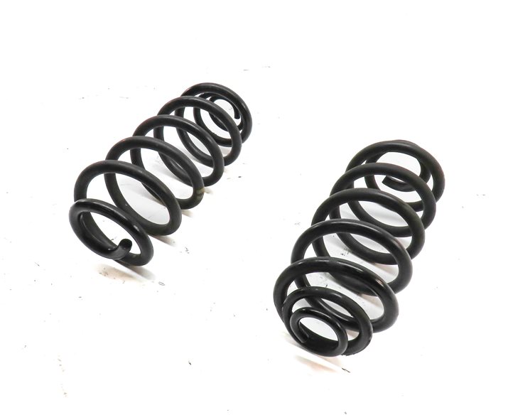 2007-2013 BMW X5 (E70) LEFT & RIGHT REAR STANDARD SUSPENSION COIL SPRING SET 2