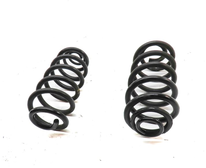 Thumbnail 2: 2007-2013 BMW X5 (E70) LEFT & RIGHT REAR STANDARD SUSPENSION COIL SPRING SET 2