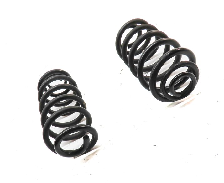 Thumbnail 3: 2007-2013 BMW X5 (E70) LEFT & RIGHT REAR STANDARD SUSPENSION COIL SPRING SET 2