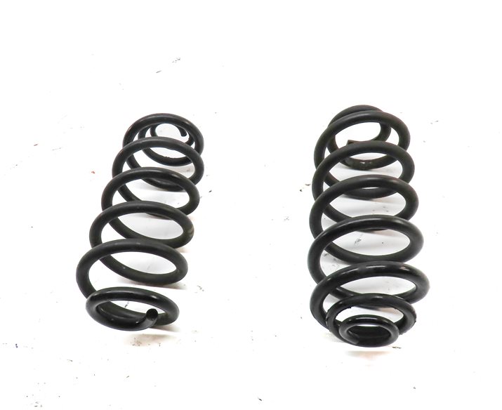 Thumbnail 4: 2007-2013 BMW X5 (E70) LEFT & RIGHT REAR STANDARD SUSPENSION COIL SPRING SET 2