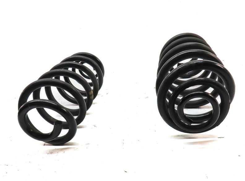 Thumbnail 5: 2007-2013 BMW X5 (E70) LEFT & RIGHT REAR STANDARD SUSPENSION COIL SPRING SET 2