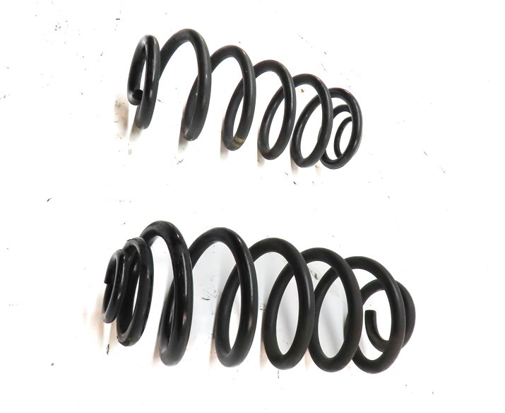Thumbnail 6: 2007-2013 BMW X5 (E70) LEFT & RIGHT REAR STANDARD SUSPENSION COIL SPRING SET 2
