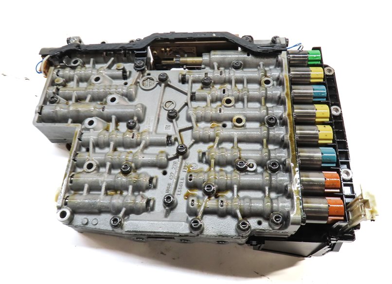 Thumbnail 5: 2009-2010 BMW X5 (E70) 3.0L M57Y DIESEL 6HP-26 AUTOMATIC TRANSMISSION VALVE BODY