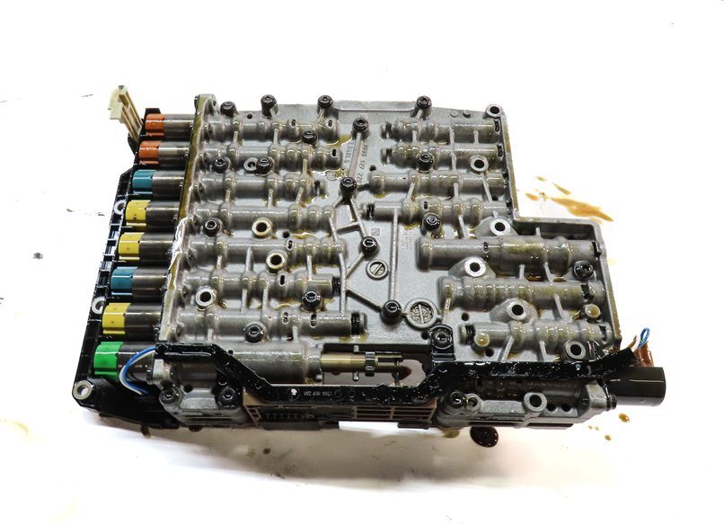 Thumbnail 6: 2009-2010 BMW X5 (E70) 3.0L M57Y DIESEL 6HP-26 AUTOMATIC TRANSMISSION VALVE BODY