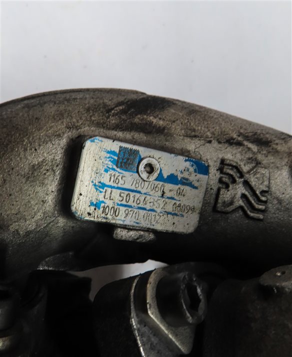 Thumbnail 7: 2009-2013 BMW X5 (E70) 3.0L M57Y DIESEL ENGINE UPPER & LOWER TURBOCHARGER