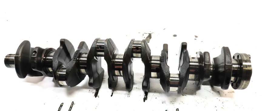 Thumbnail 7: 2010 BMW X5 (E70) 3.0L DIESEL (M57Y) ENGINE MOTOR CRANK SHAFT CRANKSHAFT