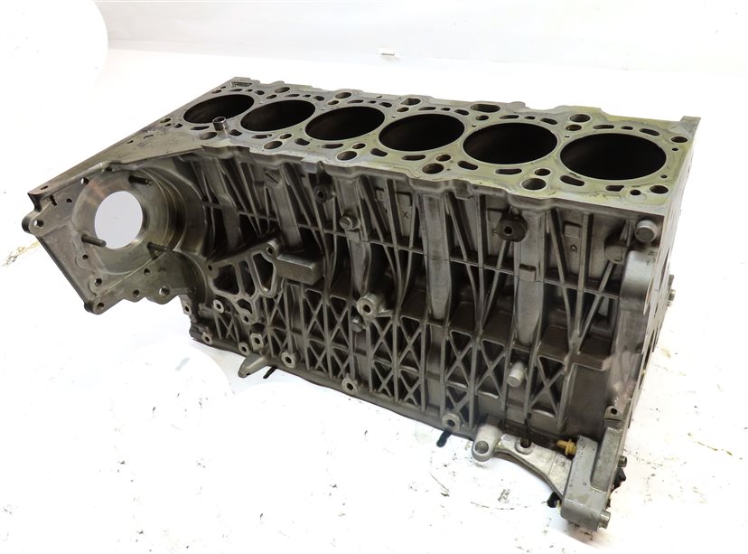 09-13 BMW X5 335D (E70 E90) 3.0L TWIN TURBO M57Y DIESEL ENGINE CYLINDER BLOCK