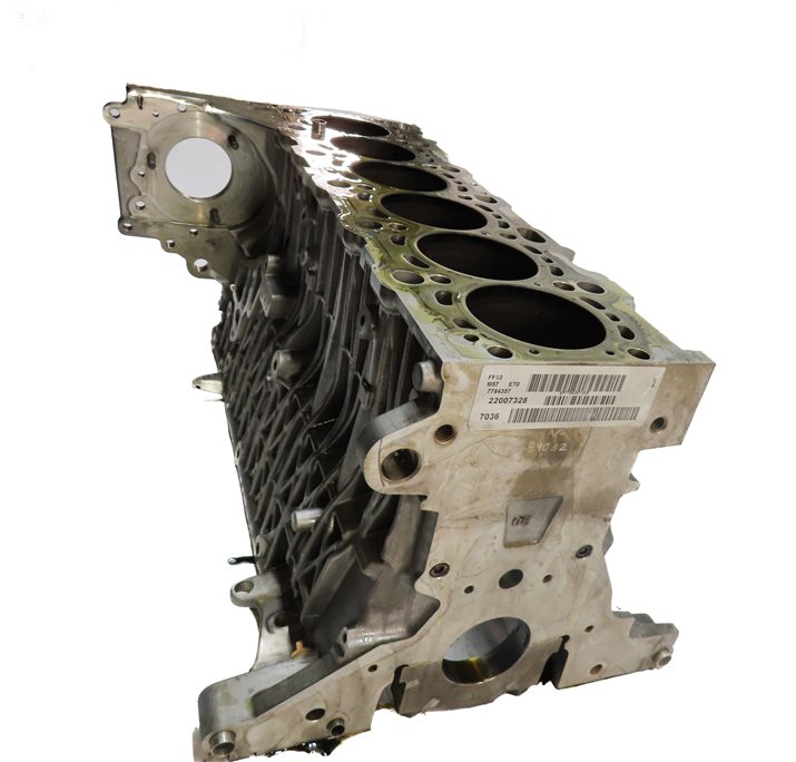 Thumbnail 7: 09-13 BMW X5 335D (E70 E90) 3.0L TWIN TURBO M57Y DIESEL ENGINE CYLINDER BLOCK