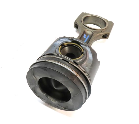 07-13 BMW 1 3 5 X3 X5 Z4 (E60 E70 E85 E89 E90 F10) 3.0L N52 ENGINE PISTON & ROD