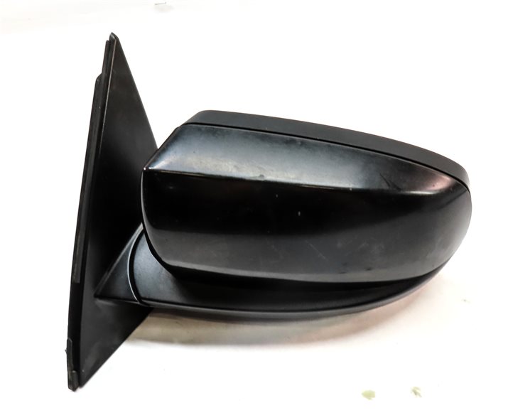 Thumbnail 5: 2007-2013 BMW X5 (E70) LEFT DRIVER P-FOLD AUTO DIM HEATED DOOR MIRROR (Black)