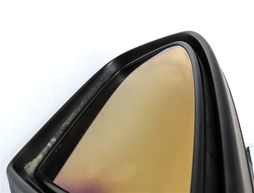 Thumbnail 8: 2007-2013 BMW X5 (E70) LEFT DRIVER P-FOLD AUTO DIM HEATED DOOR MIRROR (Black)