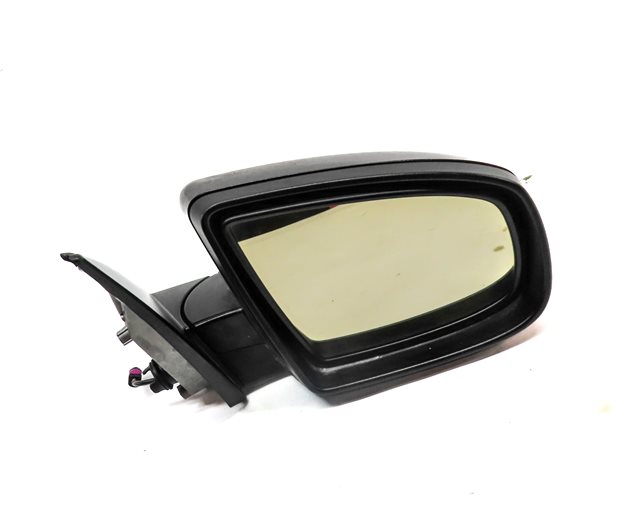 Thumbnail 2: 07-13 BMW X5 (E70) RIGHT PASSENGER P-FOLD AUTO DIM HEATED DOOR MIRROR (Black)