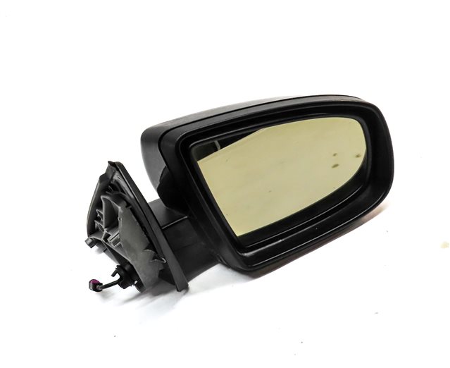 Thumbnail 3: 07-13 BMW X5 (E70) RIGHT PASSENGER P-FOLD AUTO DIM HEATED DOOR MIRROR (Black)