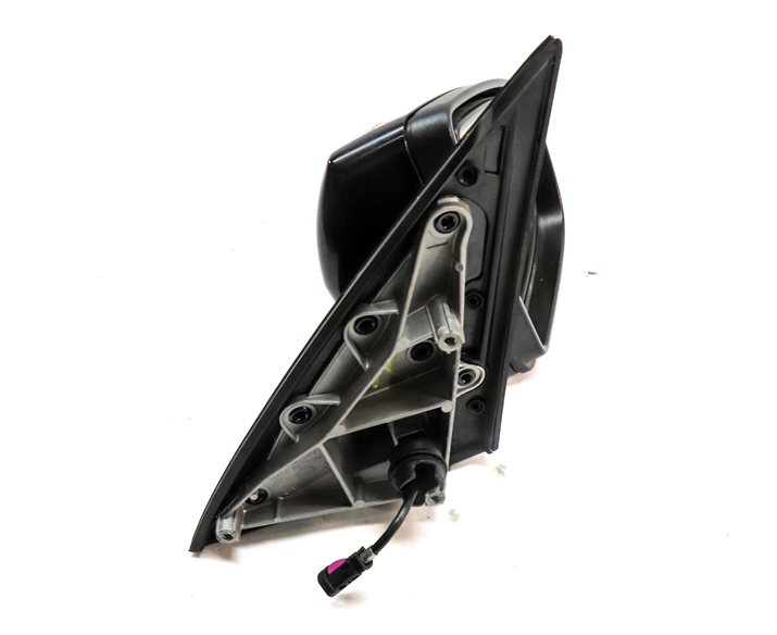 Thumbnail 4: 07-13 BMW X5 (E70) RIGHT PASSENGER P-FOLD AUTO DIM HEATED DOOR MIRROR (Black)