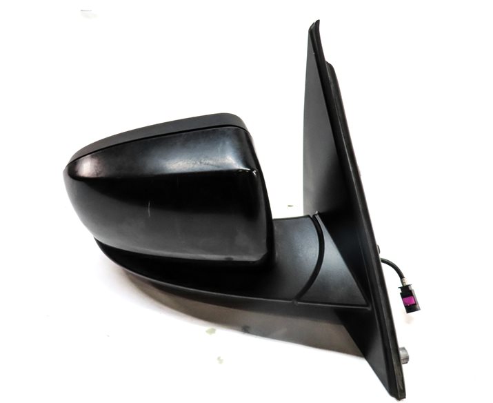 Thumbnail 5: 07-13 BMW X5 (E70) RIGHT PASSENGER P-FOLD AUTO DIM HEATED DOOR MIRROR (Black)