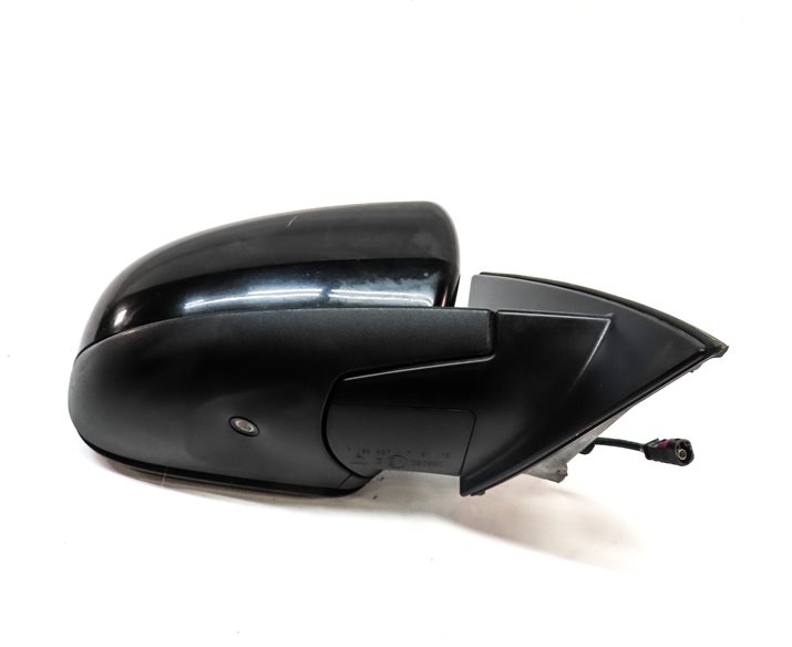 Thumbnail 6: 07-13 BMW X5 (E70) RIGHT PASSENGER P-FOLD AUTO DIM HEATED DOOR MIRROR (Black)
