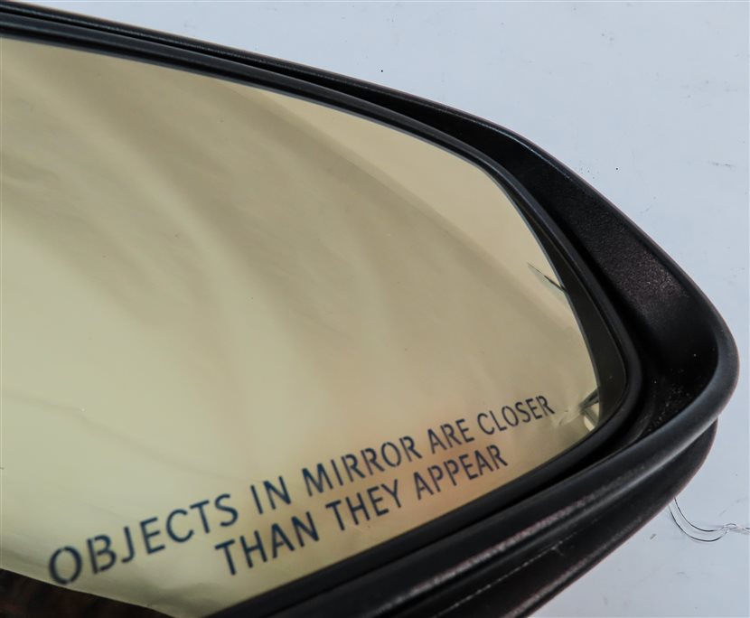 Thumbnail 8: 07-13 BMW X5 (E70) RIGHT PASSENGER P-FOLD AUTO DIM HEATED DOOR MIRROR (Black)