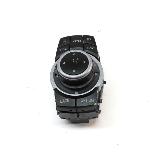 Thumbnail 2: 10-14 BMW 135i 335i X5 X6 (E70 E71 E87 E90) STEREO NAVIGATION iDRIVE SWITCH KNOB