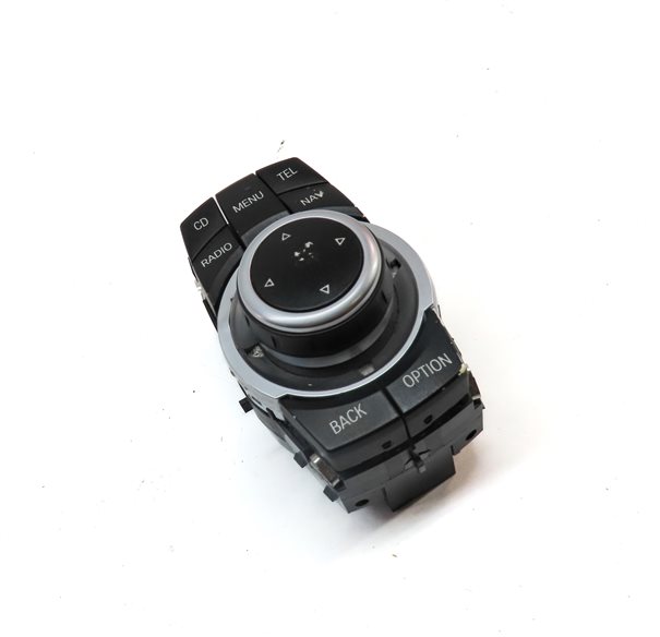 Thumbnail 3: 10-14 BMW 135i 335i X5 X6 (E70 E71 E87 E90) STEREO NAVIGATION iDRIVE SWITCH KNOB