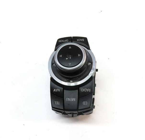 Thumbnail 4: 10-14 BMW 135i 335i X5 X6 (E70 E71 E87 E90) STEREO NAVIGATION iDRIVE SWITCH KNOB