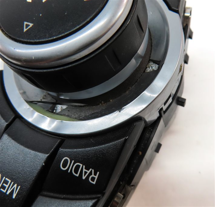 Thumbnail 7: 10-14 BMW 135i 335i X5 X6 (E70 E71 E87 E90) STEREO NAVIGATION iDRIVE SWITCH KNOB