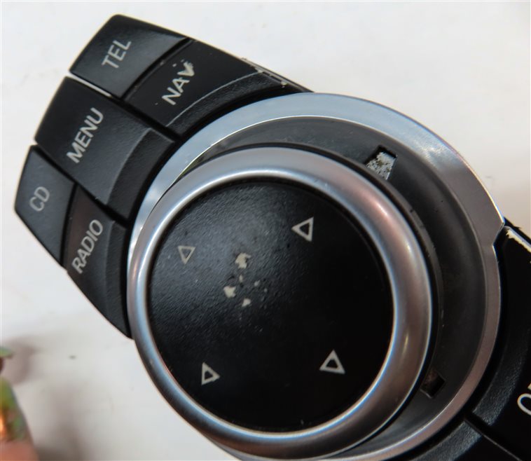 Thumbnail 8: 10-14 BMW 135i 335i X5 X6 (E70 E71 E87 E90) STEREO NAVIGATION iDRIVE SWITCH KNOB