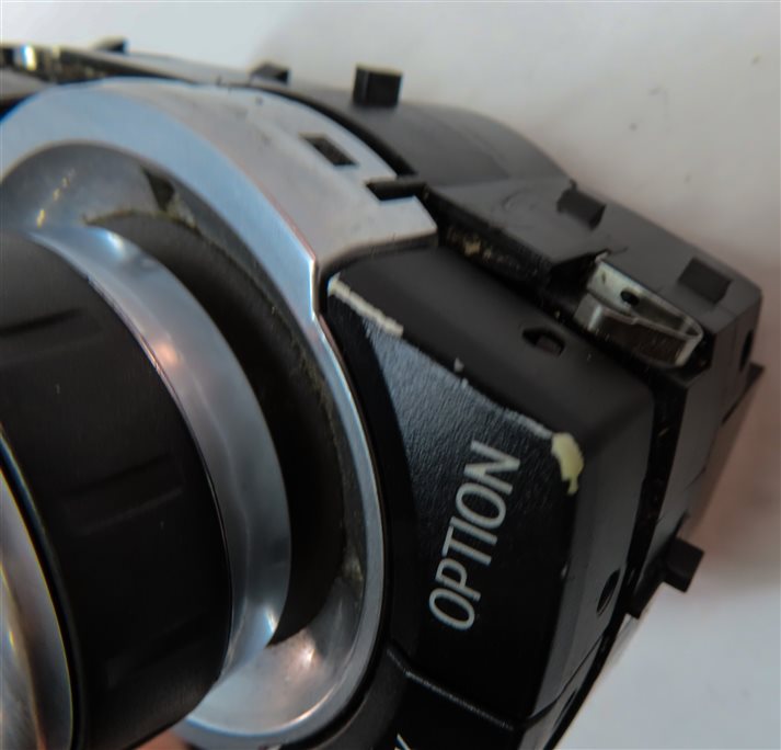 Thumbnail 9: 10-14 BMW 135i 335i X5 X6 (E70 E71 E87 E90) STEREO NAVIGATION iDRIVE SWITCH KNOB
