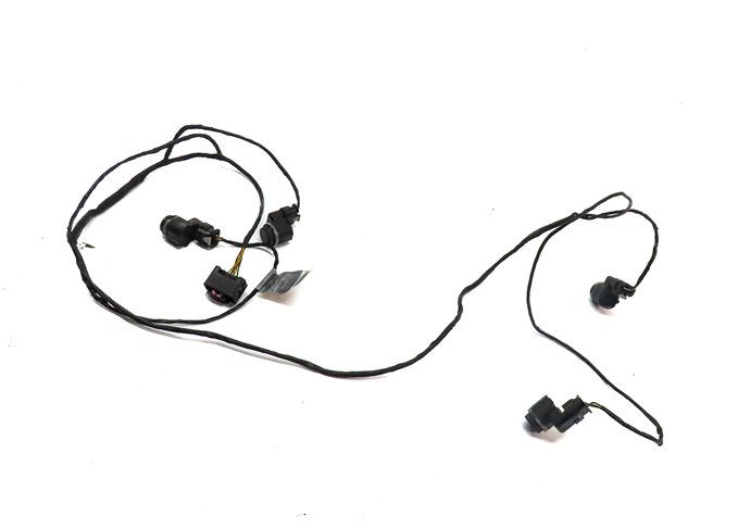 10 BMW X5 (E70) FRONT PARK ASSIST PDC DISTANCE CONTROL WIRE SENSOR SET/4 (Black)