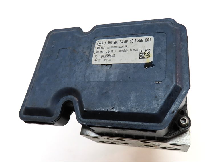 Thumbnail 6: 14-15 MERCEDES GL350 GL450 GL550 ML350 ML550 (W166 X166) ABS BRAKE PUMP MODULE