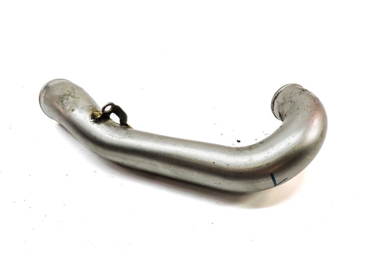 Thumbnail 4: 2014 MERCEDES GL450 (X166) 4.6L V8 TWIN TURBO ENGINE LEFT AIR INTAKE PIPE SET-2