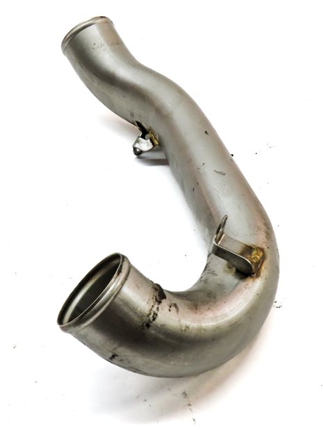Thumbnail 5: 2014 MERCEDES GL450 (X166) 4.6L V8 TWIN TURBO ENGINE LEFT AIR INTAKE PIPE SET-2