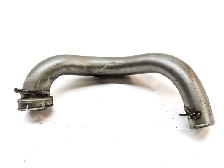 Thumbnail 6: 2014 MERCEDES GL450 (X166) 4.6L V8 TWIN TURBO ENGINE LEFT AIR INTAKE PIPE SET-2