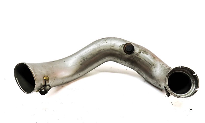 Thumbnail 7: 2014 MERCEDES GL450 (X166) 4.6L V8 TWIN TURBO ENGINE LEFT AIR INTAKE PIPE SET-2