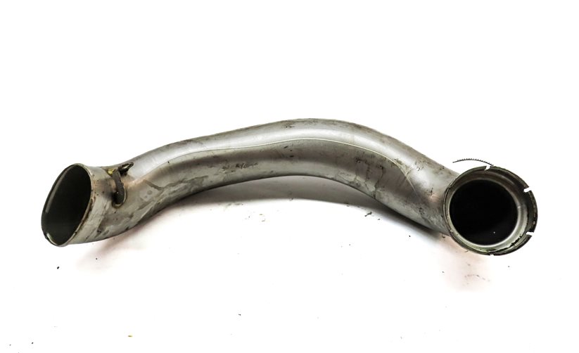 Thumbnail 7: 2014 MERCEDES GL450 (X166) 4.6L TWIN TURBO ENGINE RIGHT AIR INTAKE PIPE SET-2