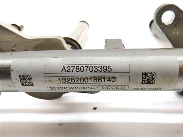 Thumbnail 11: 2014 MERCEDES GL450 (X166) 4.6L ENGINE LEFT & RIGHT FUEL RAIL SET w/ INJECTORS