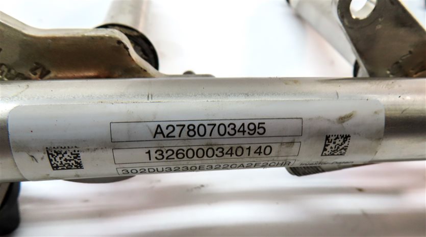 Thumbnail 12: 2014 MERCEDES GL450 (X166) 4.6L ENGINE LEFT & RIGHT FUEL RAIL SET w/ INJECTORS