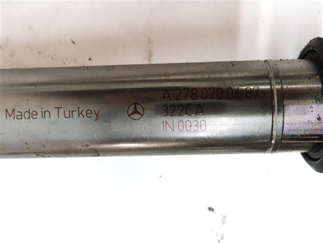 Thumbnail 14: 2014 MERCEDES GL450 (X166) 4.6L ENGINE LEFT & RIGHT FUEL RAIL SET w/ INJECTORS