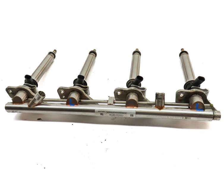Thumbnail 8: 2014 MERCEDES GL450 (X166) 4.6L ENGINE LEFT & RIGHT FUEL RAIL SET w/ INJECTORS
