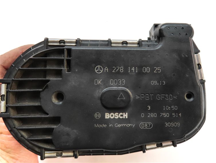 Thumbnail 6: 11-20 CL CLS E G GL GLE GLS ML S W207 W212 W166 X166 4.6L 5.5L THROTTLE BODY