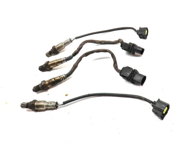 Thumbnail 2: 2014 MERCEDES GL450 (X166) 4.6L ENGINE PRE POST CAT O2 OXYGEN SENSOR SET-4